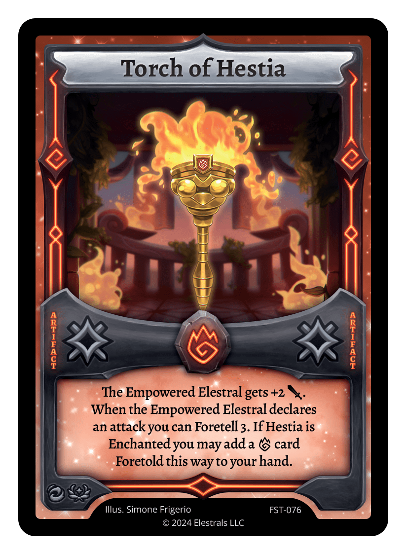 Torch of Hestia - FST-076